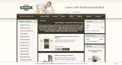 Desktop Screenshot of petsafe.pl